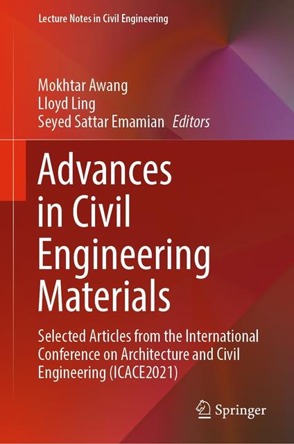 Advances in Civil Engineering Materials