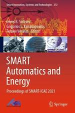 SMART Automatics and Energy: Proceedings of SMART-ICAE 2021