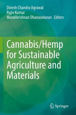 Cannabis/Hemp for Sustainable Agriculture and Materials - cover