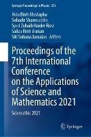 Proceedings of the 7th International Conference on the Applications of Science and Mathematics 2021: Sciemathic 2021 - cover