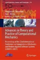 Advances in Theory and Practice of Computational Mechanics: Proceedings of the 22nd International Conference on Computational Mechanics and Modern Applied Software Systems (CMMASS 2021) - cover