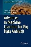 Advances in Machine Learning for Big Data Analysis - cover