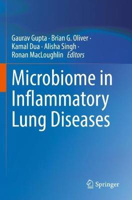 Microbiome in Inflammatory Lung Diseases - cover