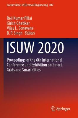 ISUW 2020: Proceedings of the 6th International Conference and Exhibition on Smart Grids and Smart Cities - cover