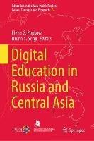 Digital Education in Russia and Central Asia - cover