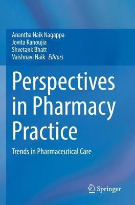 Perspectives in Pharmacy Practice: Trends in Pharmaceutical Care - cover