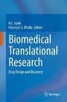 Biomedical Translational Research: Drug Design and Discovery - cover