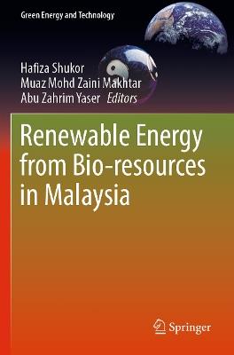 Renewable Energy from Bio-resources in Malaysia - cover