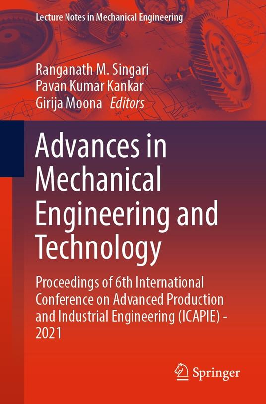 Advances in Mechanical Engineering and Technology