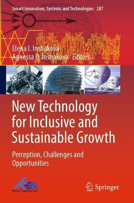 New Technology for Inclusive and Sustainable Growth: Perception, Challenges and Opportunities - cover