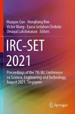 IRC-SET 2021: Proceedings of the 7th IRC Conference on Science, Engineering and Technology,  August 2021, Singapore