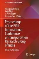 Proceedings of the Fifth International Conference of Transportation Research Group of India: 5th CTRG Volume 3 - cover