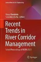 Recent Trends in River Corridor Management: Select Proceedings of RCRM 2021 - cover
