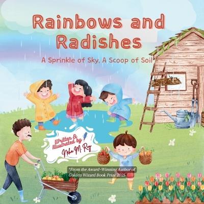 Rainbows And Radishes - Moghe Roy - cover
