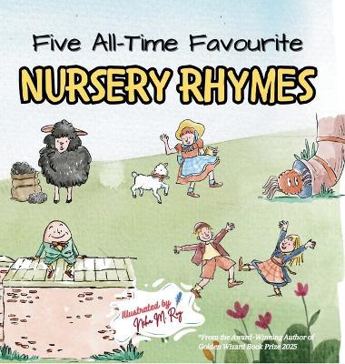 Nursery Rhymes - Neha Moghe Roy - cover