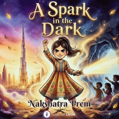 A Spark in the Dark - Nakshatra Prem - cover