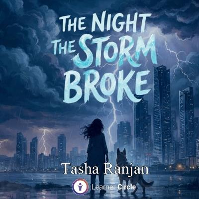 The Night The Storm Broke - Tasha Ranjan - cover