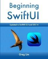 Beginning SwiftUI - Greg Lim - cover