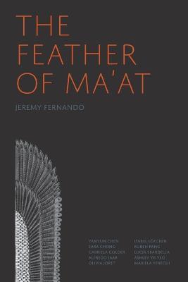 The feather of Ma'at - Jeremy Fernando - cover