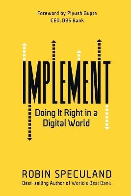 Implement - Robin Speculand - cover
