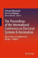 The Proceedings of the International Conference on Electrical Systems & Automation: Recent Advances in Renewable Energy—Volume 1 - cover