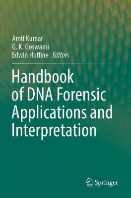 Handbook of DNA Forensic Applications and Interpretation - cover
