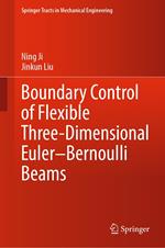 Boundary Control of Flexible Three-Dimensional Euler–Bernoulli Beams