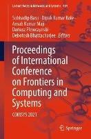 Proceedings of International Conference on Frontiers in Computing and Systems: COMSYS 2021 - cover