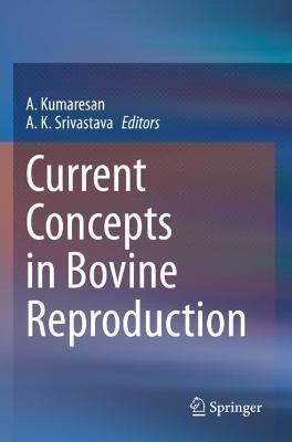 Current Concepts in Bovine Reproduction - cover
