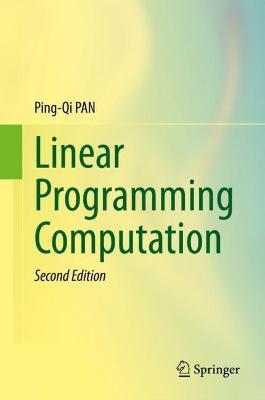 Linear Programming Computation - Ping-Qi PAN - cover
