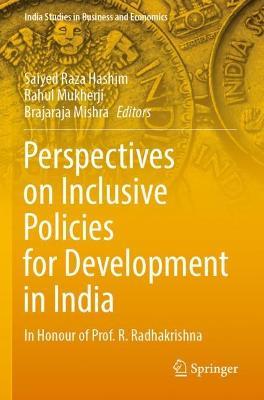 Perspectives on Inclusive Policies for Development in India: In Honour of Prof. R. Radhakrishna - cover
