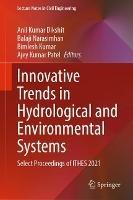Innovative Trends in Hydrological and Environmental Systems: Select Proceedings of ITHES 2021 - cover