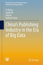 China’s Publishing Industry in the Era of Big Data