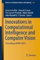 Innovations in Computational Intelligence and Computer Vision: Proceedings of ICICV 2021 - cover