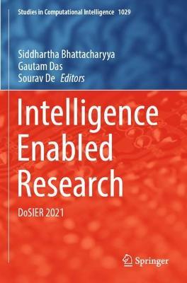 Intelligence Enabled Research: DoSIER 2021 - cover