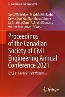 Proceedings of the Canadian Society of Civil Engineering Annual Conference 2021: CSCE21 General Track Volume 2 - cover