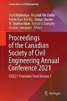 Proceedings of the Canadian Society of Civil Engineering Annual Conference 2021: CSCE21 Structures Track Volume 1 - cover