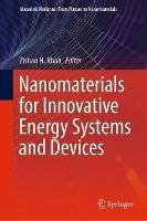 Nanomaterials for Innovative Energy Systems and Devices - cover