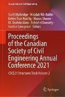 Proceedings of the Canadian Society of Civil Engineering Annual Conference 2021: CSCE21 Structures Track Volume 2 - cover
