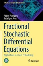 Fractional Stochastic Differential Equations: Applications to Covid-19 Modeling
