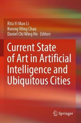 Current State of Art in Artificial Intelligence and Ubiquitous Cities - cover