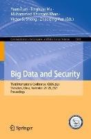 Big Data and Security: Third International Conference, ICBDS 2021, Shenzhen, China, November 26–28, 2021, Proceedings - cover