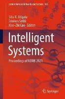 Intelligent Systems: Proceedings of ICMIB 2021 - cover