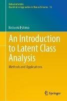 An Introduction to Latent Class Analysis: Methods and Applications - Nobuoki Eshima - cover