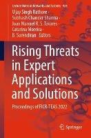 Rising Threats in Expert Applications and Solutions: Proceedings of FICR-TEAS 2022 - cover