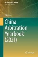 China Arbitration Yearbook (2021) - Yifei Lin - cover