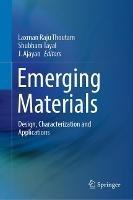Emerging Materials: Design, Characterization and Applications - cover