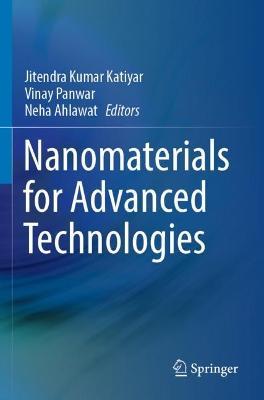 Nanomaterials for Advanced Technologies - cover