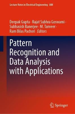 Pattern Recognition and Data Analysis with Applications - cover