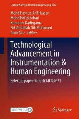 Technological Advancement in Instrumentation & Human Engineering: Selected papers from ICMER 2021 - cover
